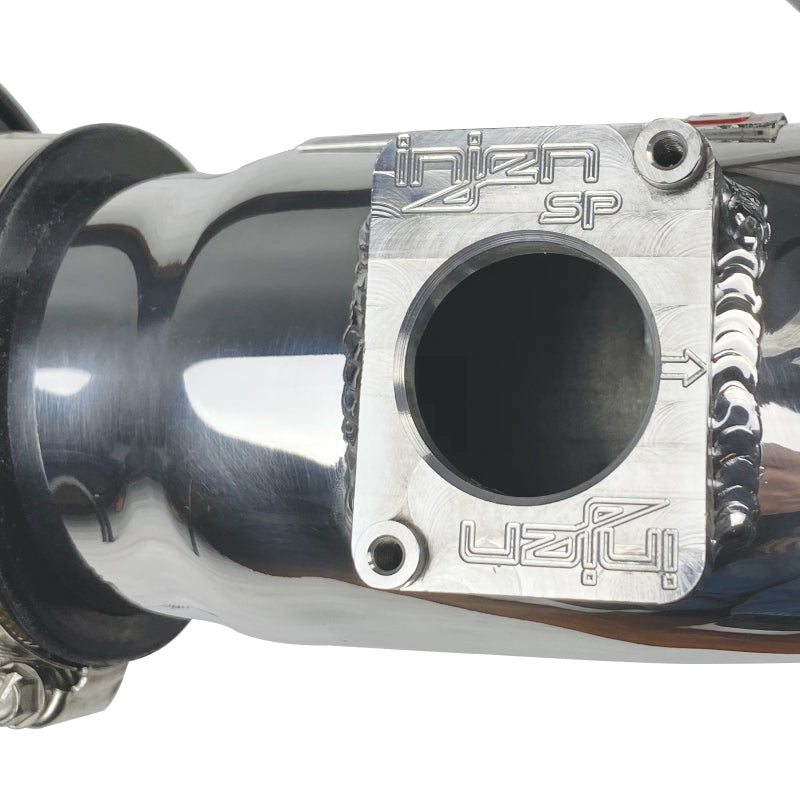 Injen 09-11 Mitsubishi Ralliart 2.0L 4cyl Turbo Polished Tuned Short Ram Intake System w/ MR Tech Injen Cold Air Intakes  AXOPROS