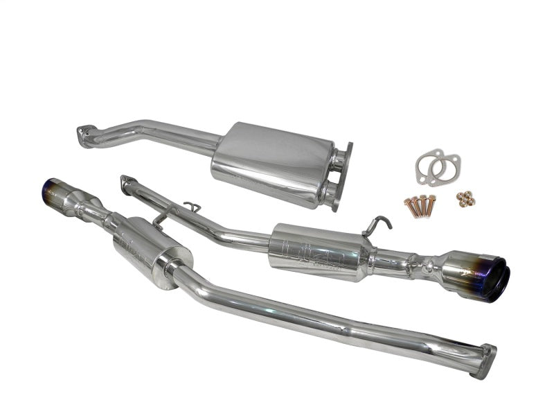 Injen 10-13 Hyundai Genesis Coupe 2.0L(t) 4cyl SS Exhaust w/ 76mm Y-Pipe Resonator/Molded SS Flanges Injen Catback AXOPROS