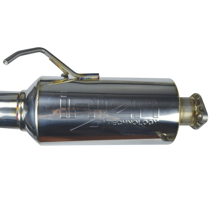Injen 10-13 Hyundai Genesis Coupe 2.0L(t) 4cyl SS Exhaust w/ 76mm Y-Pipe Resonator/Molded SS Flanges Injen Catback AXOPROS
