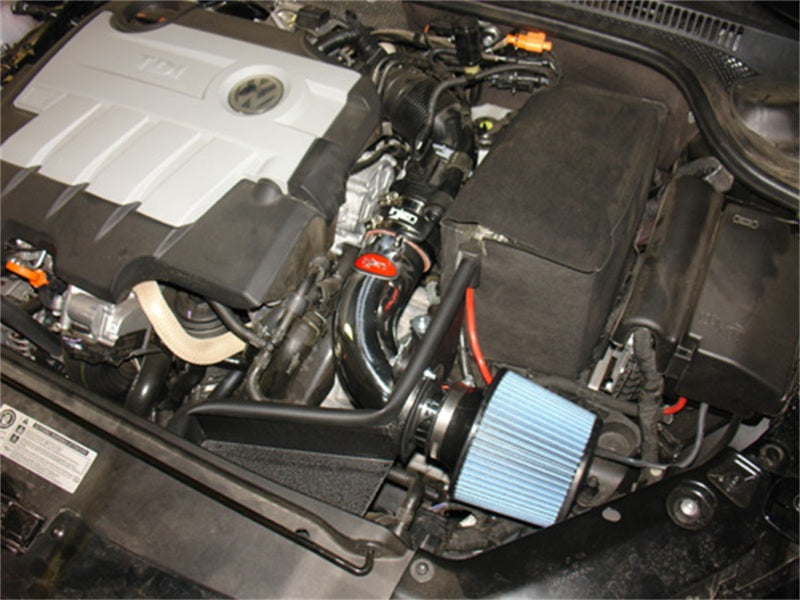 Injen 10-14 VW Golf 2.0L Turbo Diesel Black Tuned Air Intake w/ MR Tech & Super Filter Injen Cold Air Intakes  AXOPROS