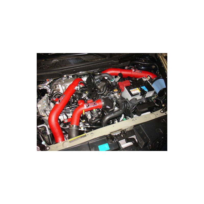 Injen 11-14 Nissan Juke 1.6L Nismo Turbo Upper Intercooler Piping Kit - Wrinkle Red Injen Intercooler Pipe Kits AXOPROS