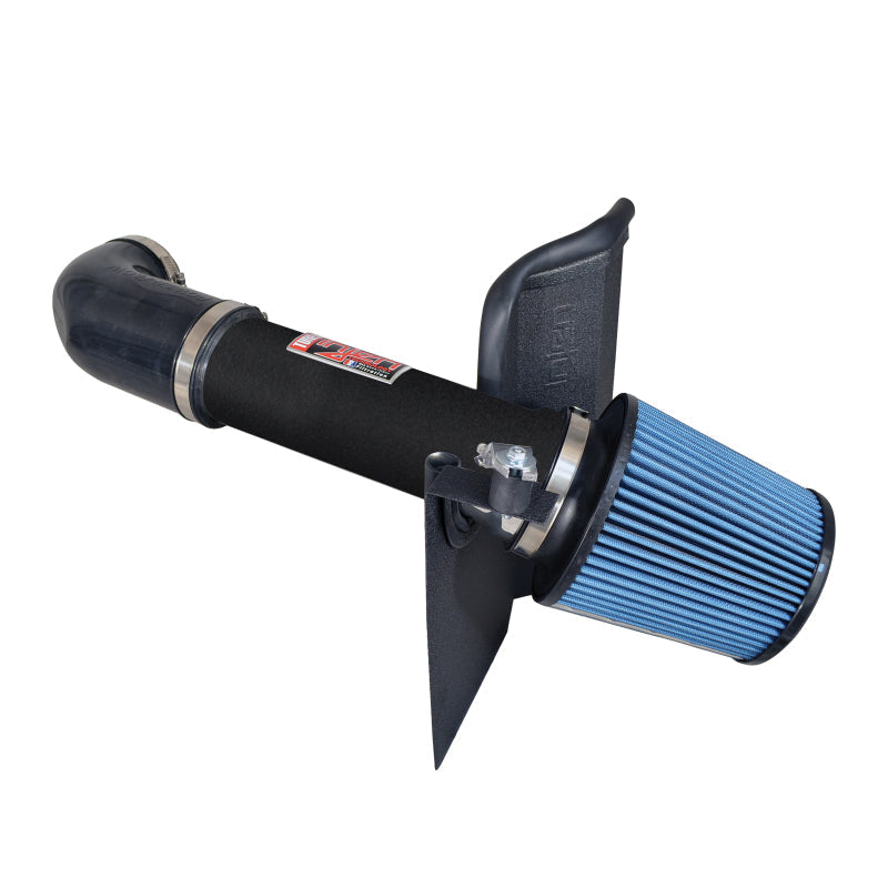 Injen 11-19 Dodge Challenger Hemi 5.7L V8 Wrinkle Black Power-Flow Air Intake System w/Heat Shield Injen Cold Air Intakes AXOPROS
