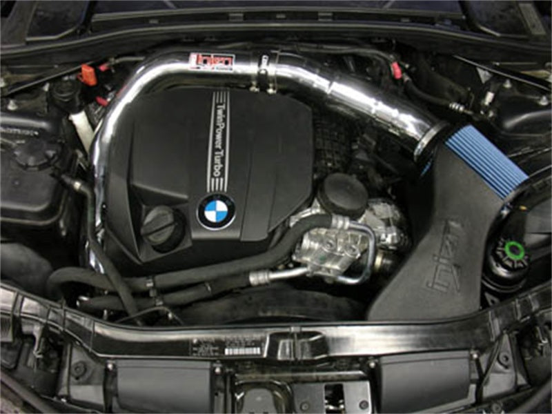 Injen 11 BMW E82 135i (N55) Turbo/E90 335i Polished Tuned Air Intake w/ MR Technology, Air Fusion Injen Cold Air Intakes AXOPROS