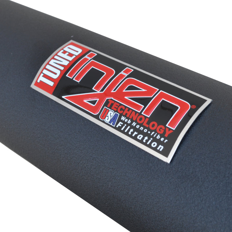 Injen 12-13 BMW 335i (N55) 3.0L L6 (turbo) AUTO TRANS ONLY Wrinkle Black Short Ram Intake w/ MR Tech Injen Cold Air Intakes  AXOPROS