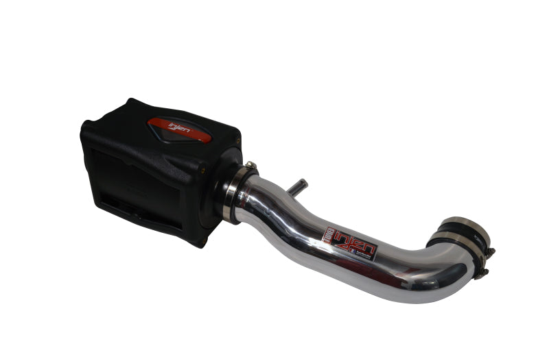 Injen 12-13 Jeep Wrangler JK 3.6L V6 Polished Short Ram Intake w/ Power Flow Box Injen Cold Air Intakes AXOPROS
