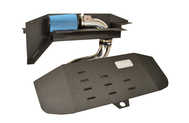 Injen 12-16 BMW 328i F30 N20/N26 2.0L (t) 4cyl Polished Short Ram Intake w/MR Tech & Air Box w/Scoop Injen Cold Air Intakes AXOPROS