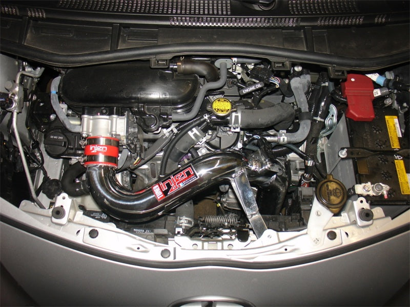 Injen 12 Scion iQ 1.3L 4cyl Black Cold Air Intake w/ MR Technology Injen Cold Air Intakes AXOPROS
