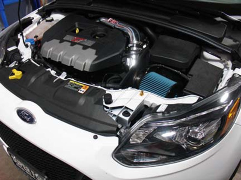 Injen 13-14 Ford Focus ST 2.0L (t) 4cyl Black Short Ram Intake w/MR Tech & Heat Shield Injen Cold Air Intakes AXOPROS