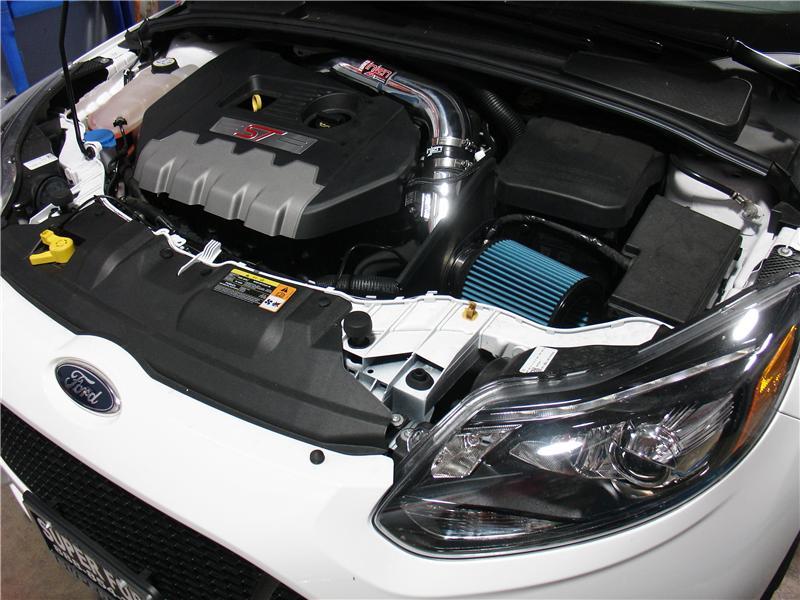Injen 13-14 Ford Focus ST 2.0L (t) 4cyl Polished Short Ram Intake w/MR Tech & Heat Shield Injen Cold Air Intakes AXOPROS