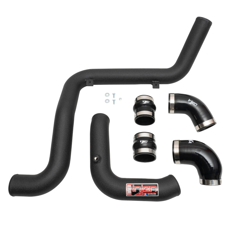 Injen 13-18 Ford Focus ST L4 2.0L Turbo SES Intercooler Pipes Wrinkle Red Injen Intercooler Pipe Kits  AXOPROS