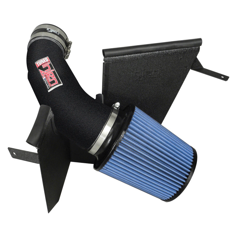 Injen 13 Jeep Grand Cherokee SRT-8 6.4L V8 Wrinkle Black Short Ram Intake w/ Heat Shield Injen Cold Air Intakes AXOPROS