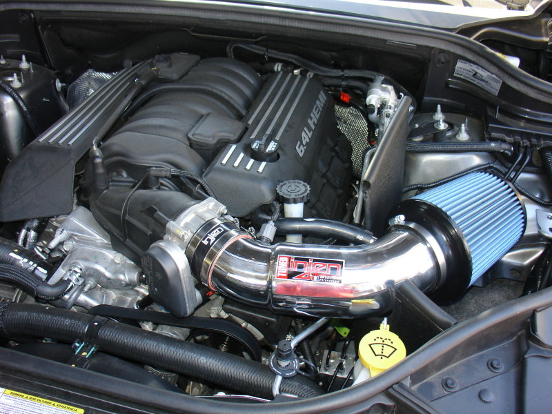 Injen 13 Jeep Grand Cherokee SRT-8 6.4L V8 Wrinkle Black Short Ram Intake w/ Heat Shield Injen Cold Air Intakes AXOPROS