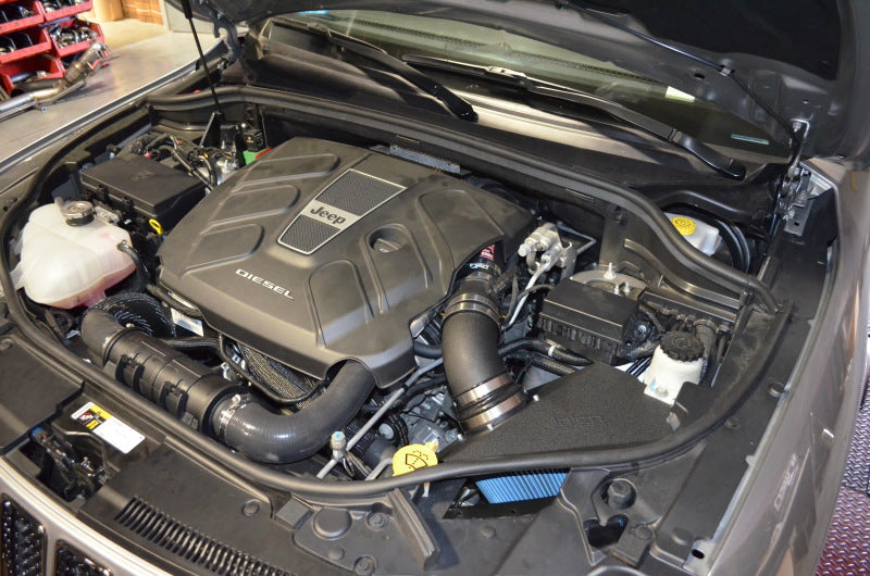 Injen 14-16 Jeep Grand Cherokee 3.0L V6 Turbo Polished Short-Ram Intake w/MR Tech and Heatshield Injen Cold Air Intakes AXOPROS