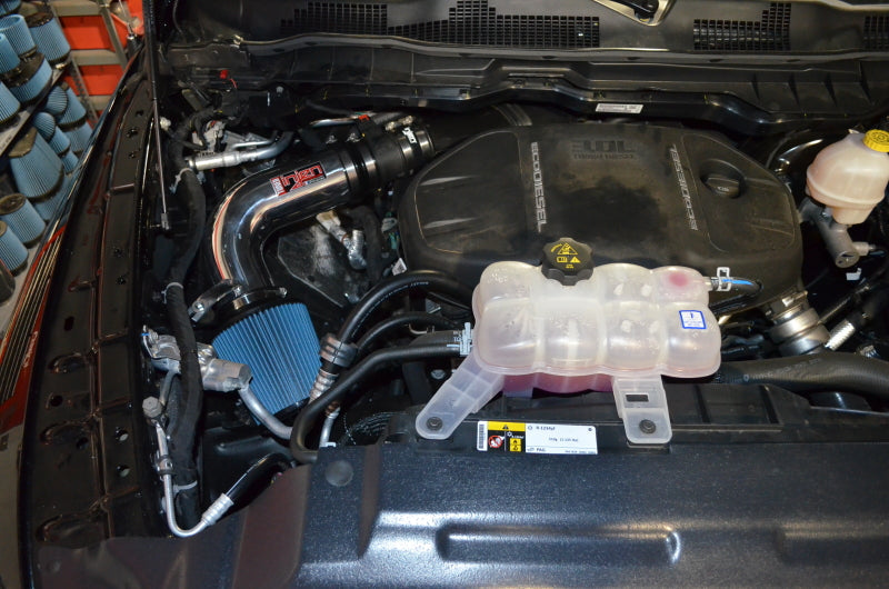 Injen 14-18 Dodge Ram 3.0L V6 Polished Power-Flow Short Ram Intake Injen Cold Air Intakes AXOPROS