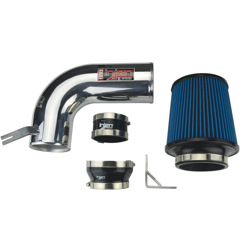 Injen 14-18 Dodge Ram 3.0L V6 Polished Power-Flow Short Ram Intake Injen Cold Air Intakes AXOPROS