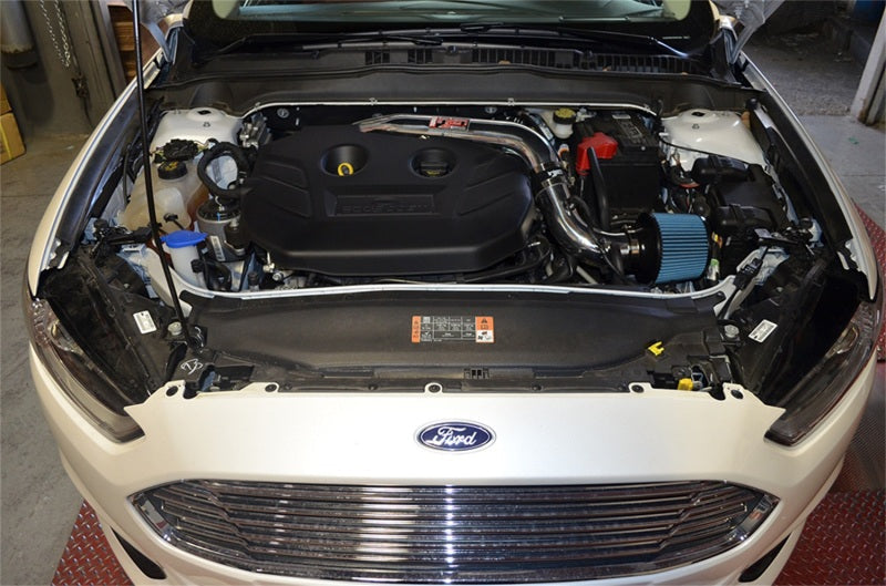 Injen 14 Ford Fusion 2.0L Eco Boost 4Cyl Short Ram Intake w/MR Tech & Heat Shield Polished Injen Cold Air Intakes AXOPROS