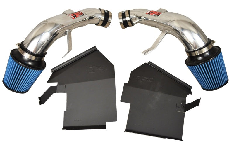 Injen 14 Infiniti Q50 3.7L V6 Polished Dual Short Ram Intake w/ MR Techn and Heat Shields Injen Cold Air Intakes AXOPROS