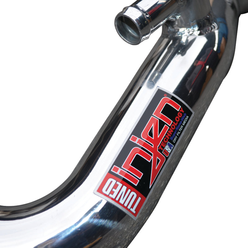 Injen 15-19 Ford Mustang 2.3L EcoBoost Aluminum Intercooler Piping Kit - Polished Injen Intercooler Pipe Kits  AXOPROS