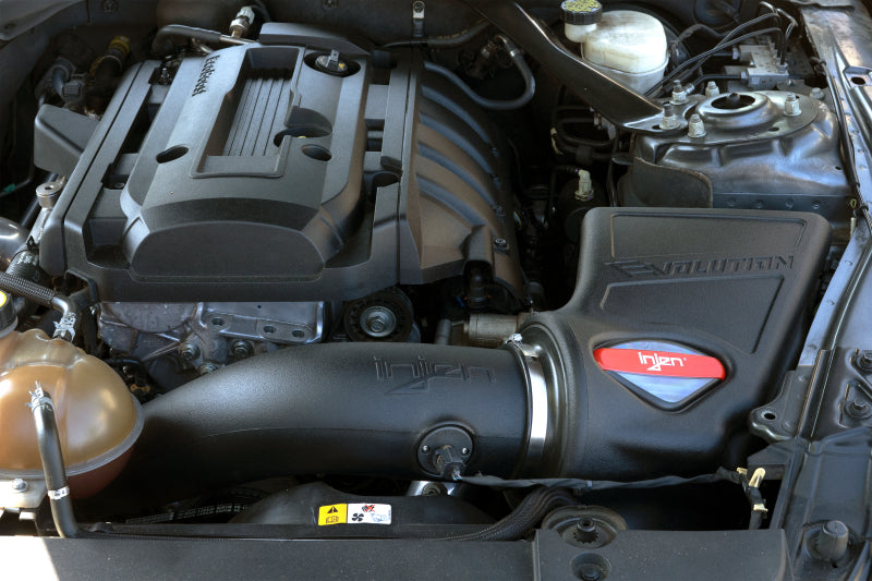 Injen 15-22 Ford Mustang L4-2.3L Turbo Evolution Cold Air Intake Injen Cold Air Intakes AXOPROS