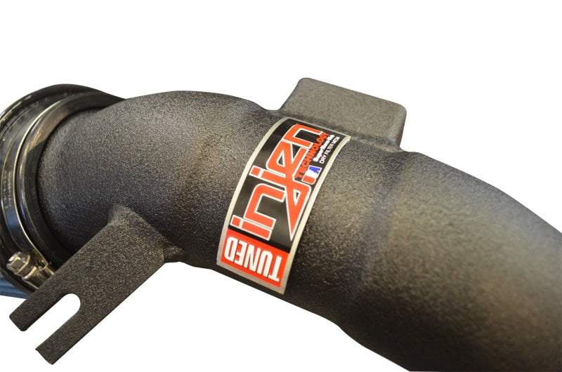 Injen 16-18 BMW 330i B48 2.0L (t) Wrinkle Black Cold Air Intake Injen Cold Air Intakes AXOPROS