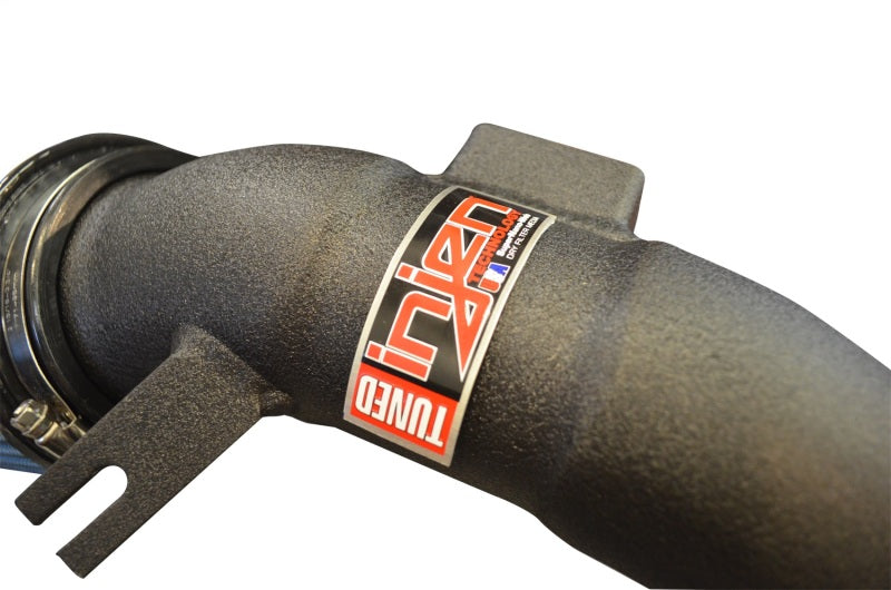 Injen 16-18 BMW 330i B48 2.0L (t) Wrinkle Black Cold Air Intake Injen Cold Air Intakes AXOPROS