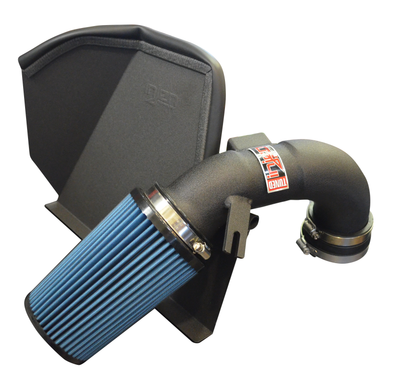 Injen 16-18 BMW 330i B48 2.0L (t) Wrinkle Black Cold Air Intake Injen Cold Air Intakes AXOPROS