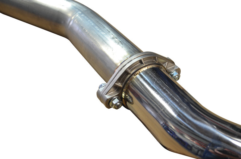 Injen 16-20 Honda Civic 1.5L Turbo 4Cyl (Sedan) 63mm SS Cat-Back Exhaust w/ Dual Burnt Titanium Tips Injen Catback AXOPROS