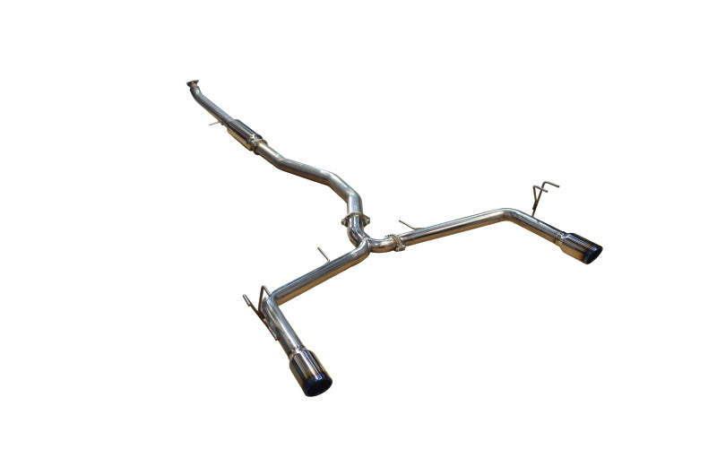Injen 16-20 Honda Civic 1.5L Turbo 4Cyl (Sedan) 63mm SS Cat-Back Exhaust w/ Dual Burnt Titanium Tips Injen Catback AXOPROS