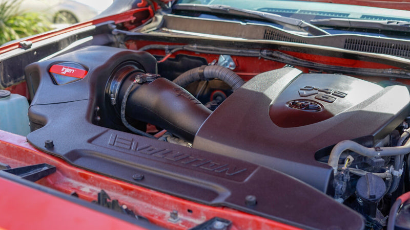 Injen 16-20 Toyota Tacoma V6-3.5L Evolution Cold Air Intake System Injen Cold Air Intakes AXOPROS