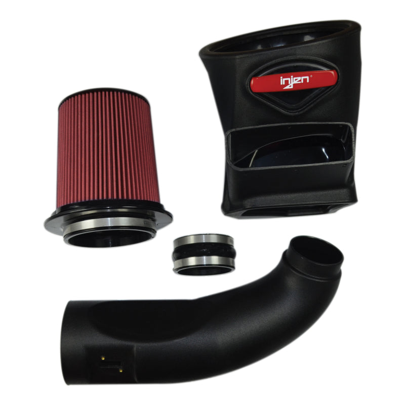 Injen 17-19 Chevy Silverado 2500/3500 Duramax L5P 6.6L Evolution Cold Air Intake (Oiled Filter) Injen Cold Air Intakes  AXOPROS