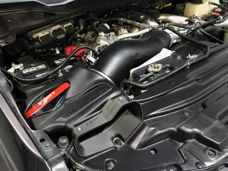 Injen 17-19 Ford F-250 Super Duty V8-6.7L Turbo Diesel Evolution Intake (Oiled) Injen Cold Air Intakes AXOPROS