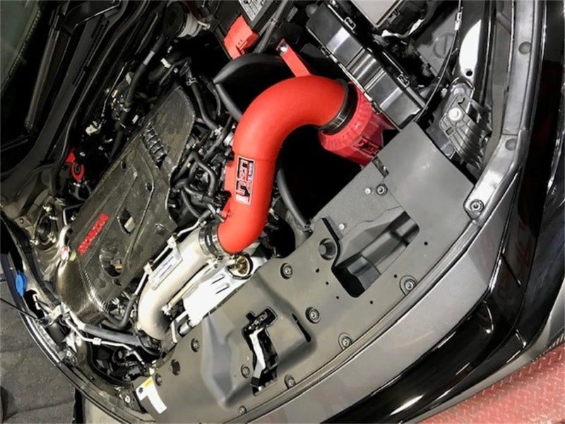 Injen 17-19 Honda Civic Type R 2.0T Wrinkle Red Short Ram Air Intake Injen Cold Air Intakes AXOPROS