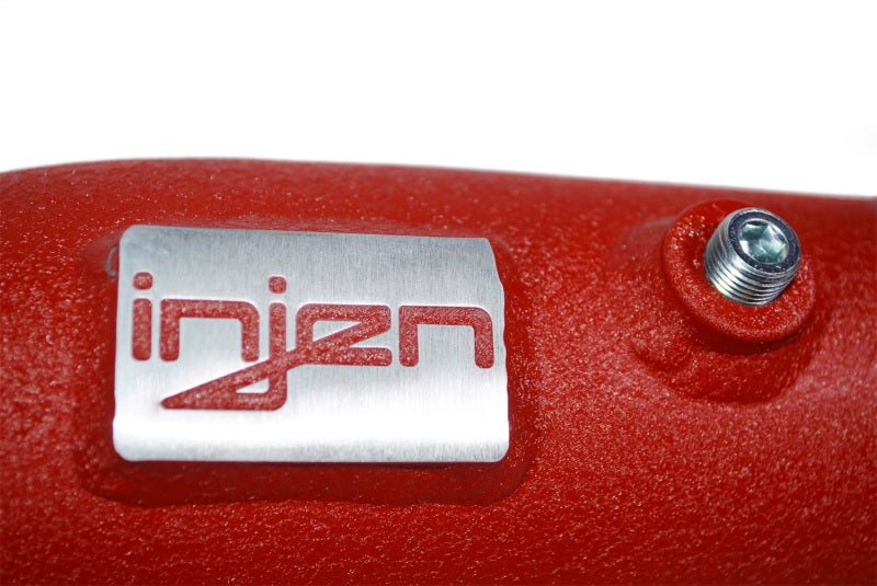 Injen 17-19 Honda Civic Type-R Aluminum Intercooler Piping Kit - Wrinkle Red Injen Intercooler Pipe Kits  AXOPROS