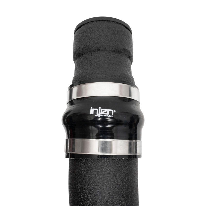 Injen 17-22 Ford F250/F/350/F-450/F-550 V8-6.7L Turbo Diesel Wrinkle Black Intercooler Piping Kit Injen Intercooler Pipe Kits  AXOPROS