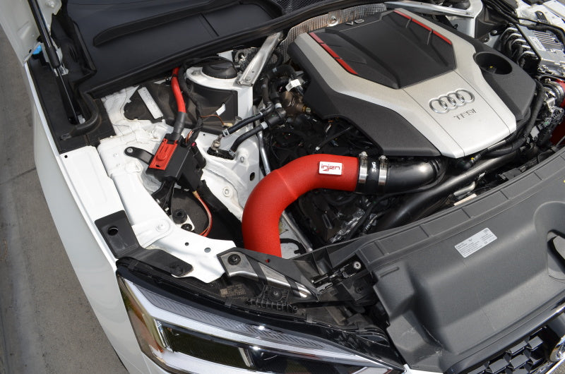Injen 18-19 Audi S4/S5 (B9) 3.0L Turbo Wrinkle Red Short Ram Intake Injen Cold Air Intakes AXOPROS