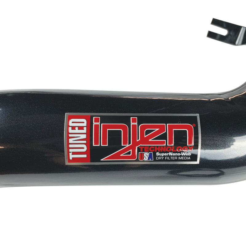 Injen 18-20 Hyundai Kona L4-1.6L Turbo Laser Black IS Short Ram Cold Air Intake System Injen Cold Air Intakes AXOPROS