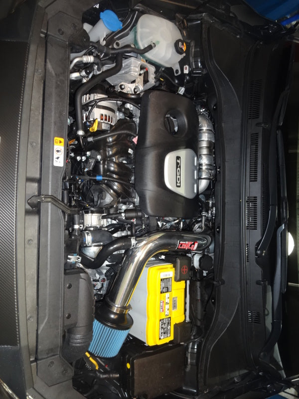 Injen 18-20 Hyundai Kona L4-1.6L Turbo Laser Black IS Short Ram Cold Air Intake System Injen Cold Air Intakes AXOPROS