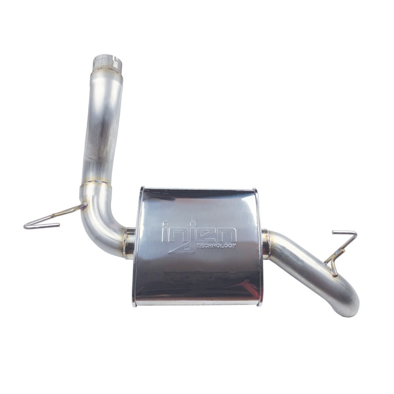 Injen 18-20 Jeep Wrangler JL V6-3.6L & L4-2.0L(t) High Tuck Axle Back Exhaust Injen Axle Back AXOPROS