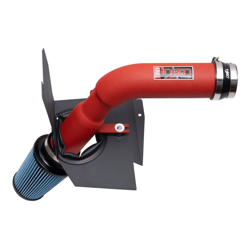 Injen 18-21 Subaru WRX STI H4-2.5L Turbo SP Aluminum Series Cold Air Intake - Wrinkle Red Injen Cold Air Intakes AXOPROS