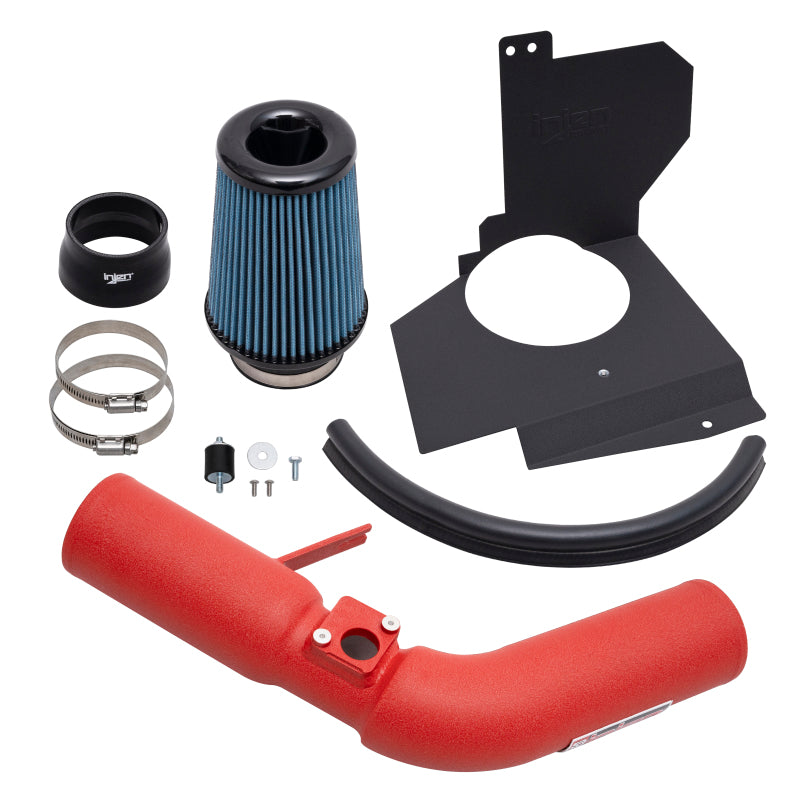 Injen 18-21 Subaru WRX STI H4-2.5L Turbo SP Aluminum Series Cold Air Intake - Wrinkle Red Injen Cold Air Intakes AXOPROS