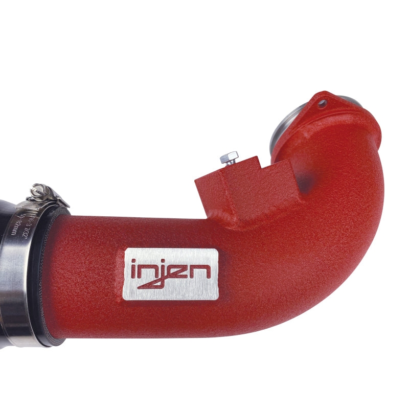 Injen 19-20 BMW Z4 / 2020 Toyota Supra 3.0L Turbo Wrinkle Red SES Intercooler Pipes Injen Intercooler Pipe Kits AXOPROS
