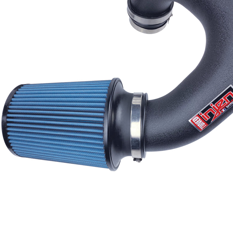Injen 19-20 Ford Ranger L4 2.3L Turbo Wrinkle Black PF Cold Air Intake Injen Cold Air Intakes AXOPROS