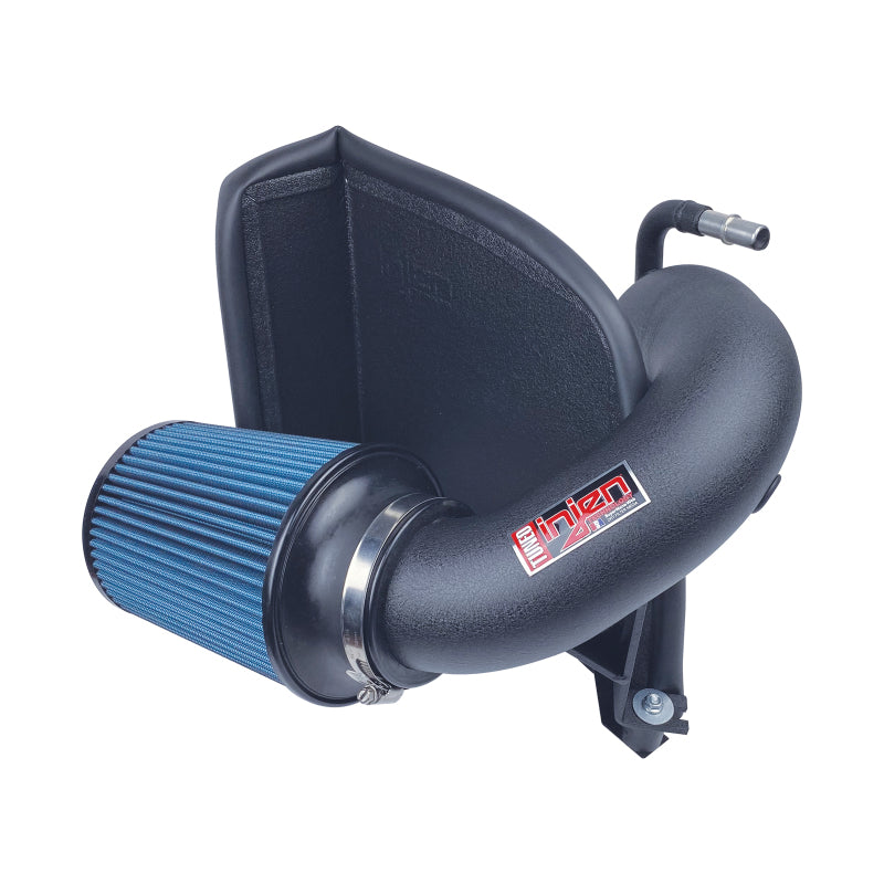 Injen 19-20 Ford Ranger L4 2.3L Turbo Wrinkle Black PF Cold Air Intake Injen Cold Air Intakes AXOPROS