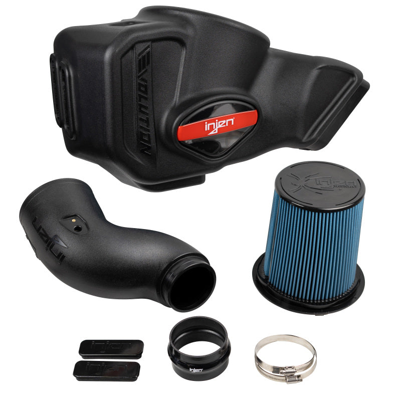 Injen 19-22 Ram 2500/3500 I6-6.7L Diesel Evolution Intake - Dry Filter Injen Cold Air Intakes AXOPROS