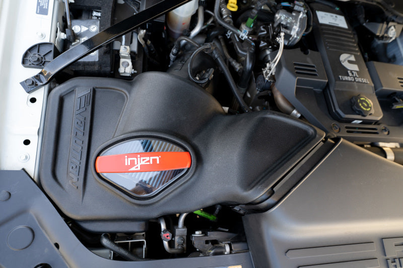 Injen 19-22 Ram 2500/3500 I6-6.7L Diesel Evolution Intake - Dry Filter Injen Cold Air Intakes AXOPROS