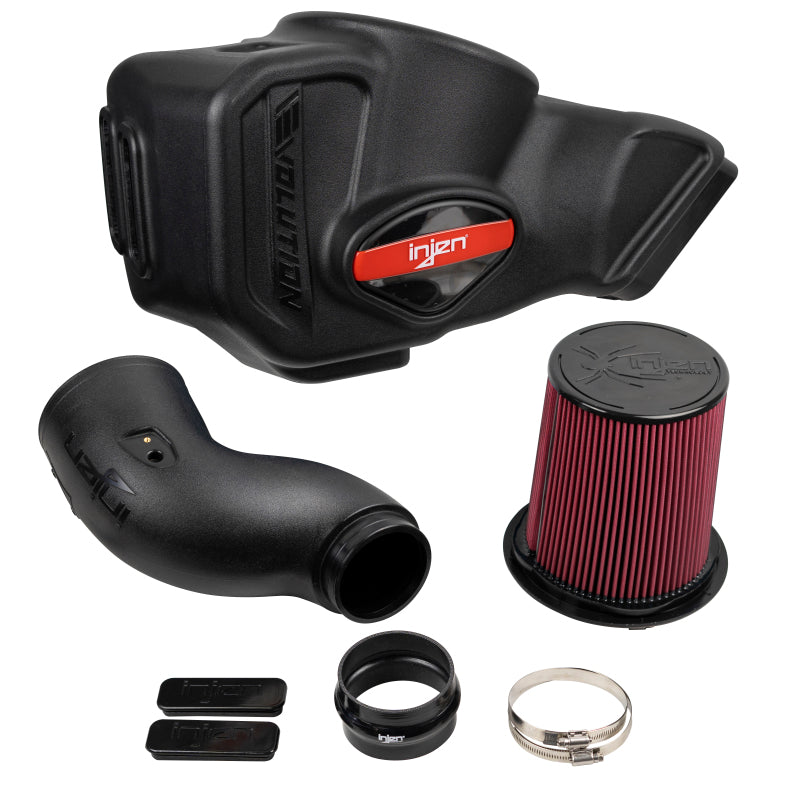 Injen 19-22 Ram 2500/3500 I6-6.7L Diesel Evolution Intake - Oiled Filter Injen Cold Air Intakes AXOPROS