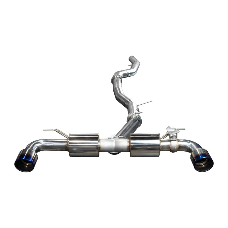 Injen 20-21 Toyota Supra 3.0L Turbo 6cyl SS Cat-Back Exhaust w/ Burnt Tips Injen Catback AXOPROS