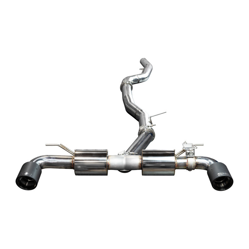 Injen 20-21 Toyota Supra 3.0L Turbo 6cyl SS Cat-Back Exhaust w/ Carbon Fiber Tips Injen Catback AXOPROS
