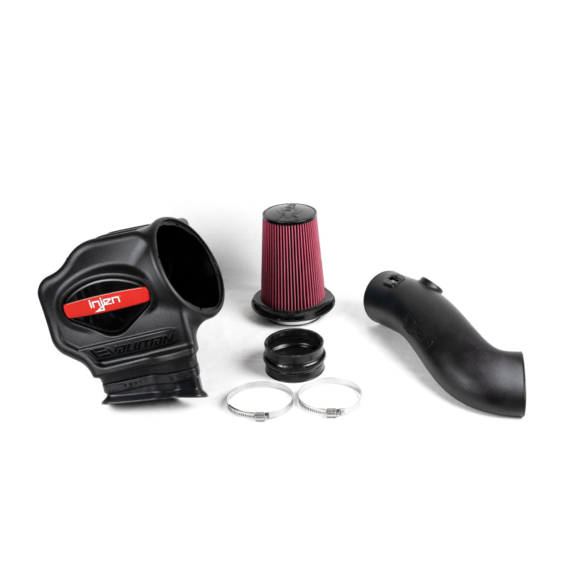 Injen 20-22 Ford Super-Duty 6.7L Turbo Diesel Evolution Air Intake (Oiled) Injen Cold Air Intakes AXOPROS
