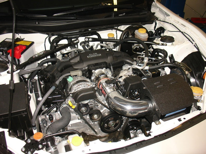 Injen 2013+ Subaru BRZ 2.0L Wrinkle Black Short Ram Intake w/ MR Tech/Air Fusion Injen Cold Air Intakes  AXOPROS
